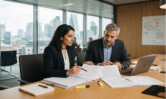 Legal Counsel & Procurement · Document Diff Review