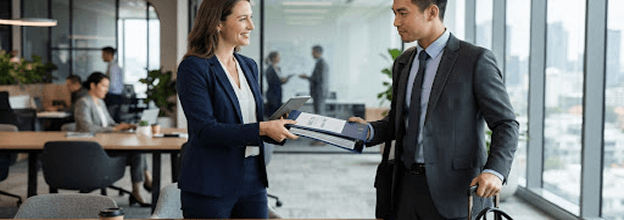 Formal Pre-Travel Authority Handover