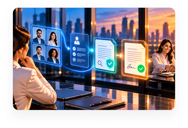 Turn interest into a clear engagement