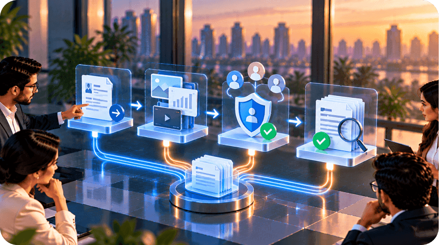 Governance and permission verification in progress